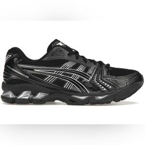 Men’s ASICS Gel-Kayano 14 
Black Pure Silver